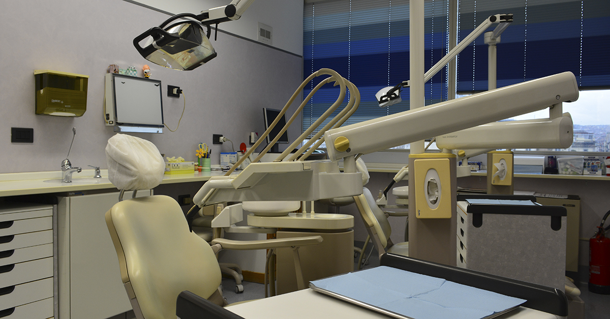 Centro Direzionale - Sala ortodontica