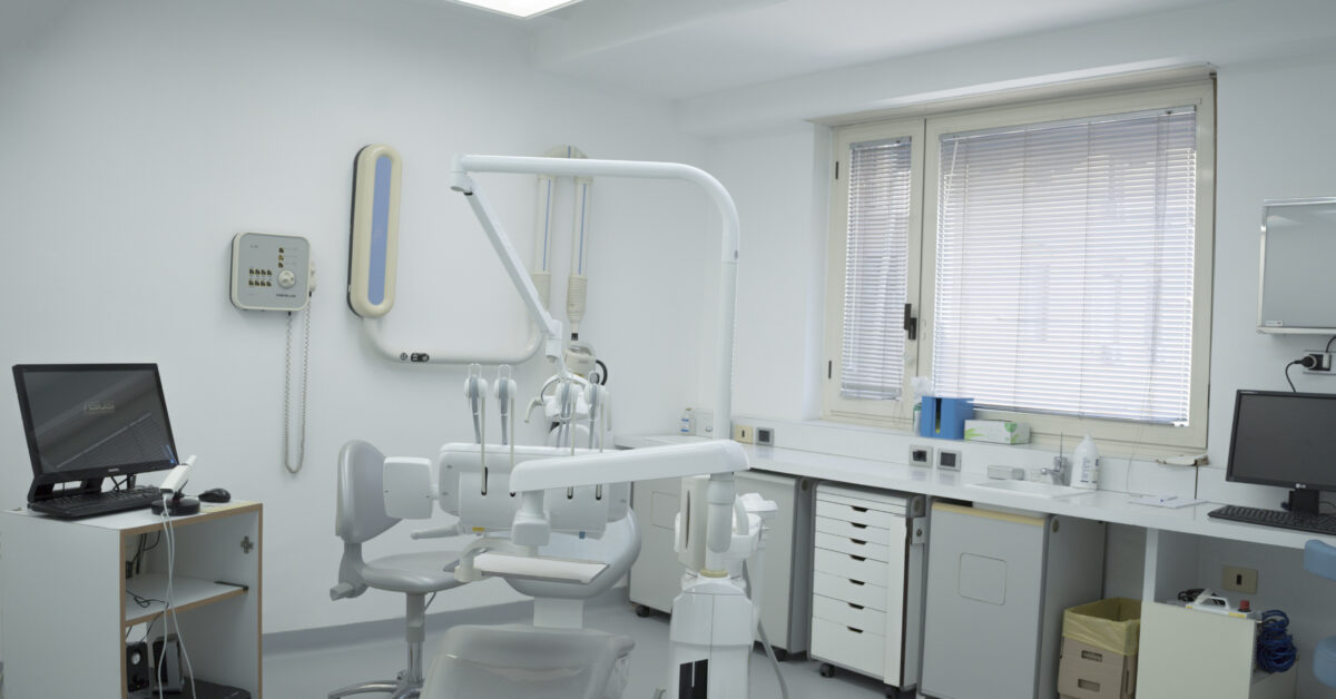 Sala operativa odontoiatria